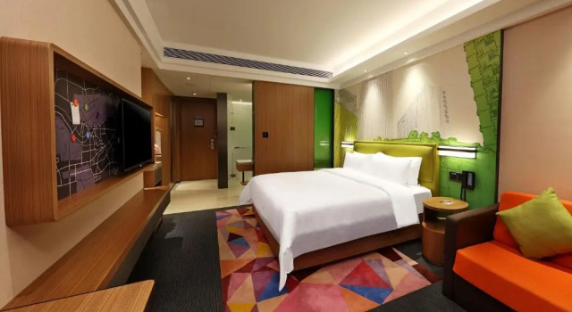 Номер Superior Hampton by Hilton Nanning Jiangnan