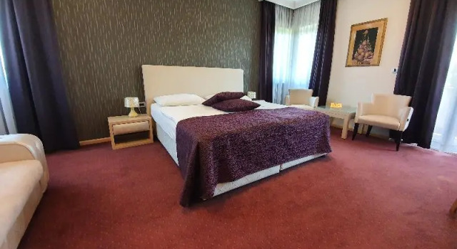 Двухместный номер Standard с балконом Hotel Brotnjo