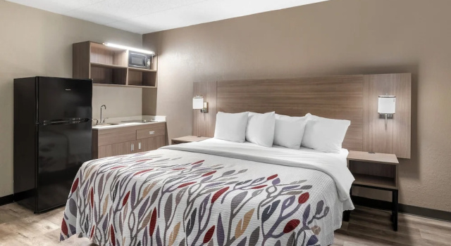 Двухместный номер Superior Red Roof Inn Doswell - Kings Dominion