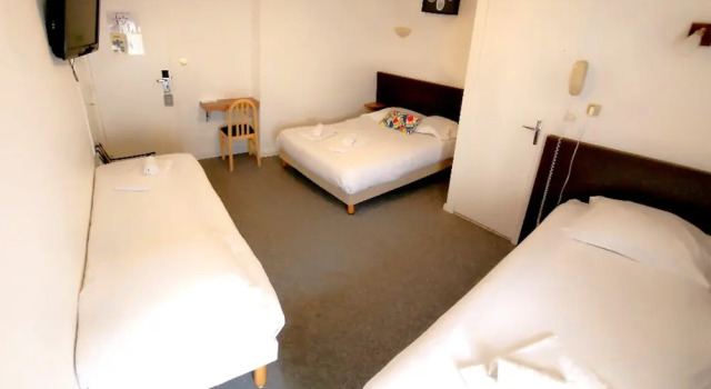 Четырёхместный номер Standard Hôtel le Relais de Vendée