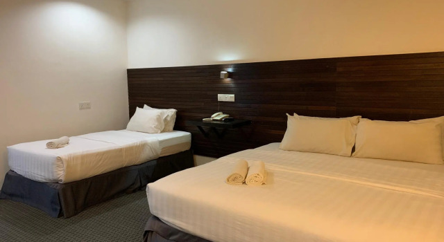 Трёхместный номер Standard T+ Hotel Sungai Petani
