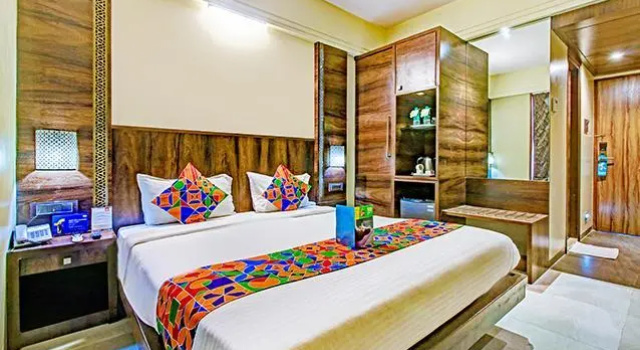 Номер Deluxe FabHotel Crawford Inn South Mumbai