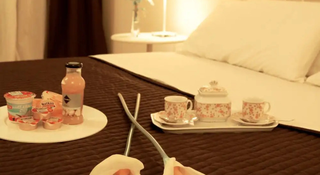 Номер Deluxe Bella Cagliari B&B