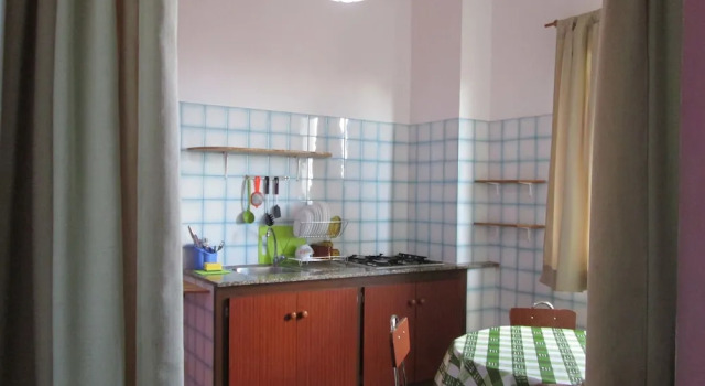 Семейные апартаменты c 1 комнатой La Palma Hostel by Pension Central
