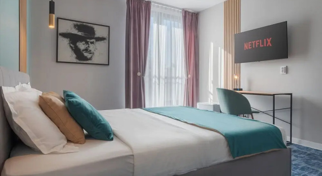 Номер Standard Aparthotel Aria Boutique Central