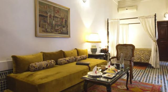 Номер Standard La Maison Bleue Batha