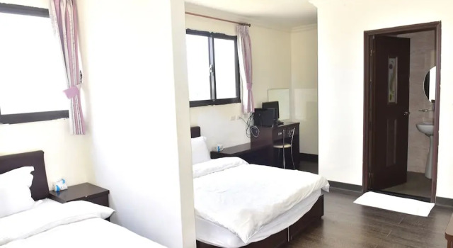 Двухместный номер Standard с видом на горы Lotus Garden Homestay