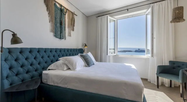 Номер Deluxe Seaview Luxury Retreat