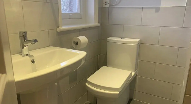 Номер Economy 100 Banbury road Oxford