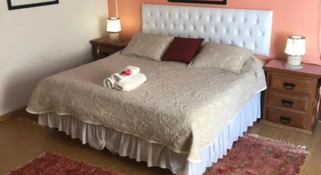 Номер Deluxe Fazenda Quinta da Esperança- Pousada e Lazer