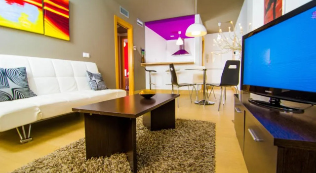 Апартаменты c 1 комнатой Apartamentos 16:9 Suites Almería