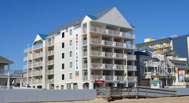 Monte Carlo Boardwalk / Oceanfront Ocean City, Buchen Sie Hotel Hotels in Maryland mit Parkplatz, Parkplätze