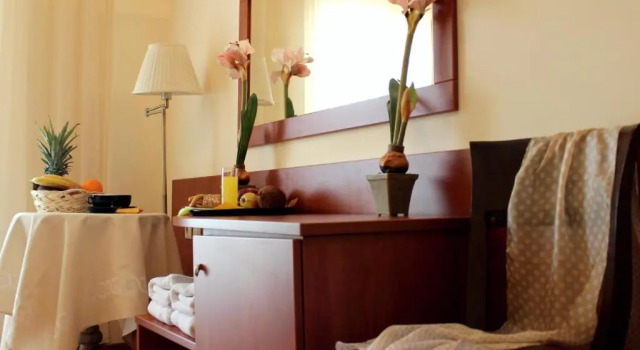 Одноместный номер Standard Galaxy Hotel