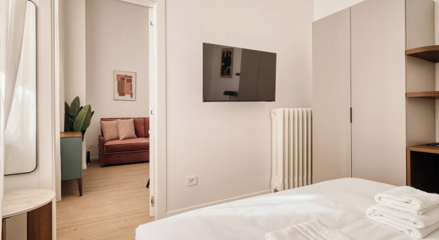 Elegant Flats near Guastalla Gardens, Забронировать Апартаменты/квартира Апартаменты Милана, рядом с Универмаг Excelsior, Апартаменты/квартира