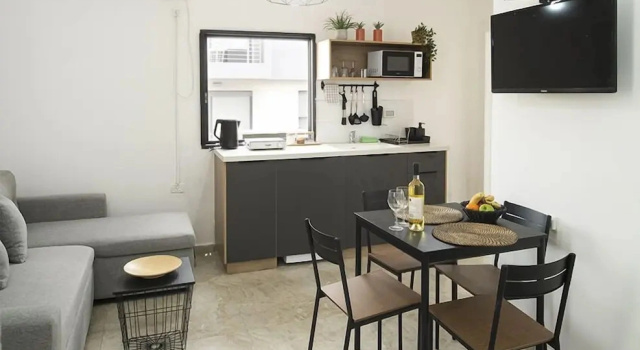 Apartamento familiar Sublet TLV 270