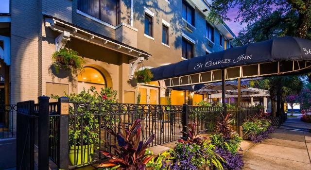 Номер Standard St Charles Inn, Superior Hotel