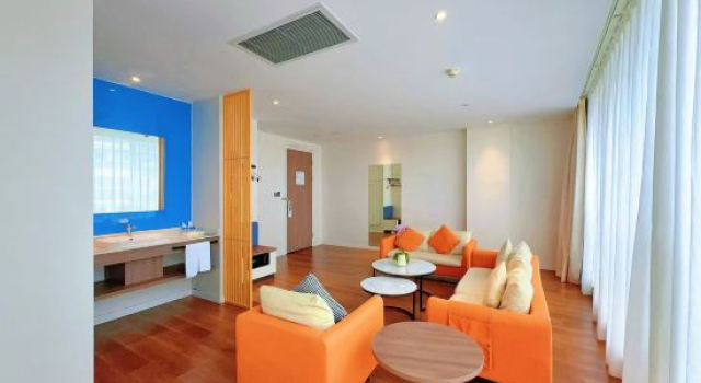Люкс Holiday Inn Express Chengdu High-Tech Zone