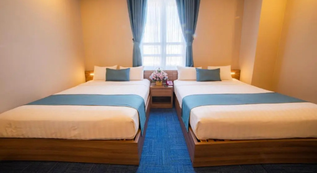 Двухместный номер Superior Rum Vang Hotel Da Lat
