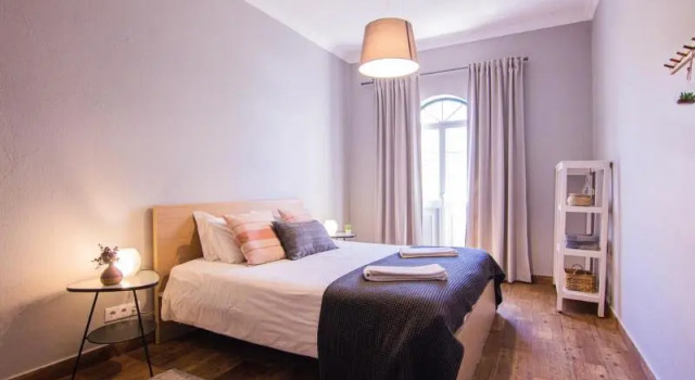 Апартаменты с 2 комнатами с балконом Faro Central - Holiday Apartments
