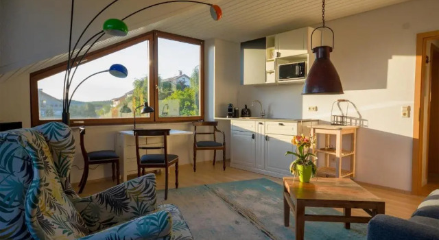 Апартаменты Deluxe Das Nest am Wohrenberg