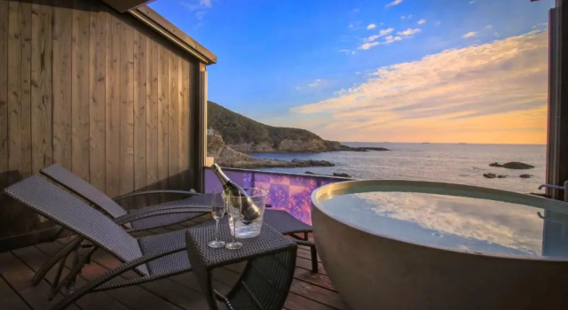 Двухместный номер Standard Цокольный этаж с видом на море XYZ Private Spa and Seaside Resort