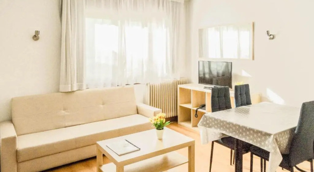Апартаменты c 1 комнатой La Solana Apartaments & Spa