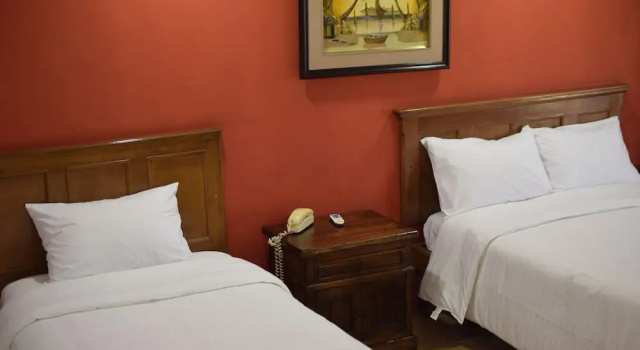 Camera quadrupla Standard 1 camera da letto Hotel Ambassador