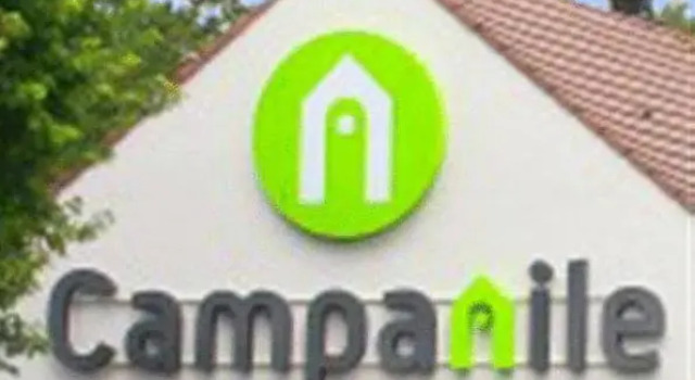 Кровать в общем номере Campanile NATURE - Bordeaux Ouest Le Bouscat