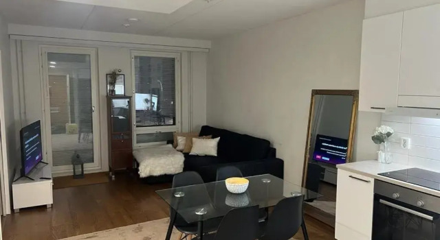 Stylish apartment with sauna nearby Airport, Boek Appartement Vantaa 