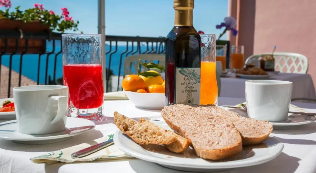 Двухместный номер Comfort с видом на горы Hotel Villa Europa