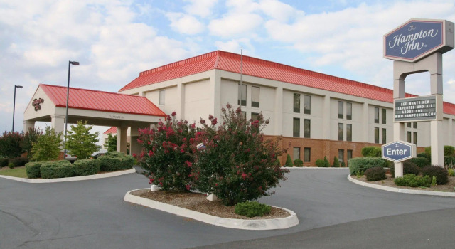 Hampton Inn Dublin, Buchen Sie Hotel Newbern Virginia