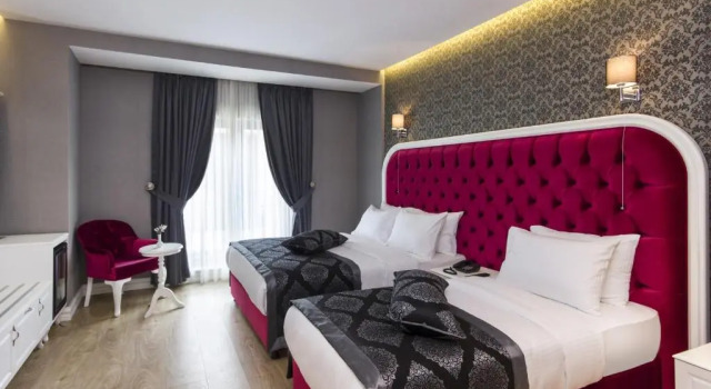 Семейный номер Superior с балконом Dencity Hotels & Spa