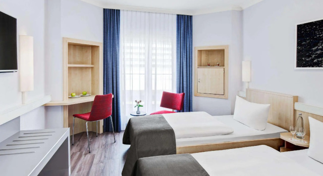 Двухместный номер Business IntercityHotel Rostock