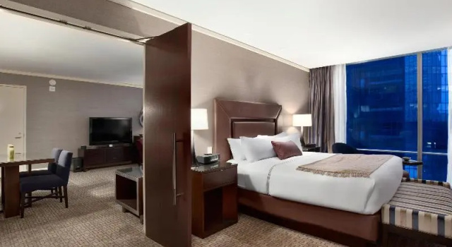 Номер Standard Fairmont Pittsburgh