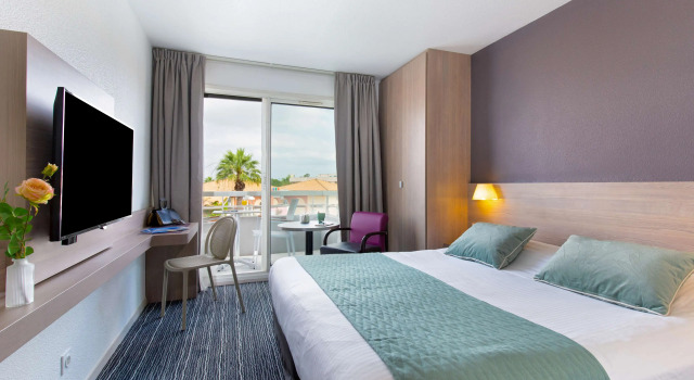 Двухместный номер Standard с балконом Best Western Plus La Marina
