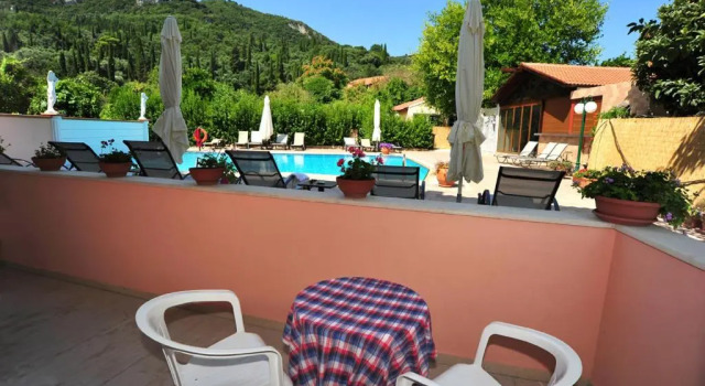 Студия Apartments Corfu Sun Pool Side