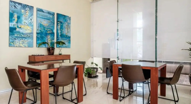 Апартаменты Redesigned 1BR Condo in Polanco - Pool Gym - Padel