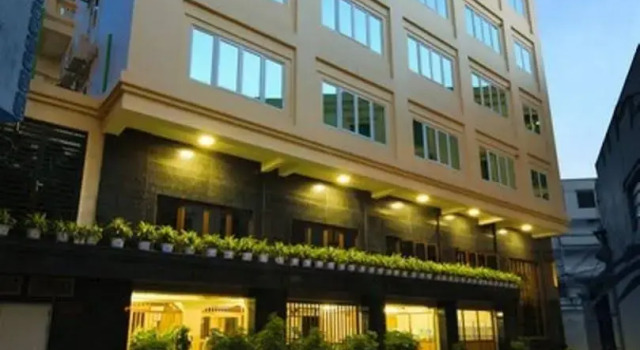 Trang Thanh Luxury Apartment, Забронировать Апартаменты/квартира Отели Хайфона с парковкой, рядом с Hai Phong Railway Station, Парковка