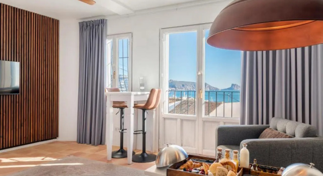Люкс Deluxe Porta Nova Suites Altea