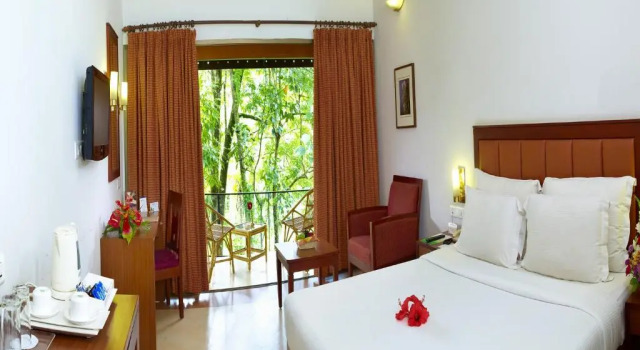 Номер Standard Abad Green Forest Thekkady