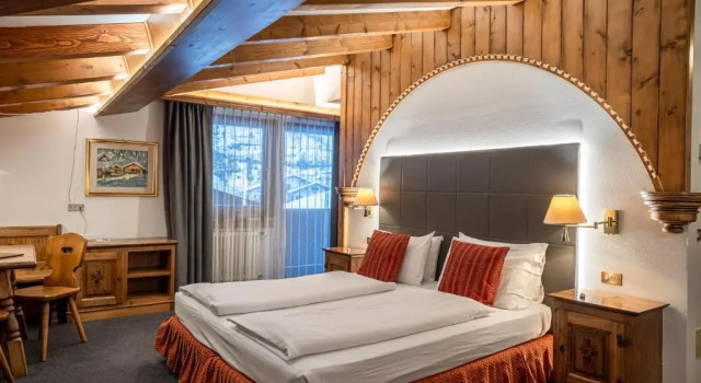 Двухместный номер Standard Croce Bianca Leisure & Spa Hotel
