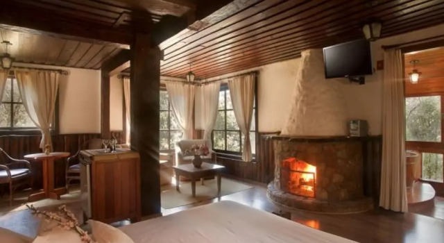 Номер Superior с балконом Hotel Fazenda Itapuá