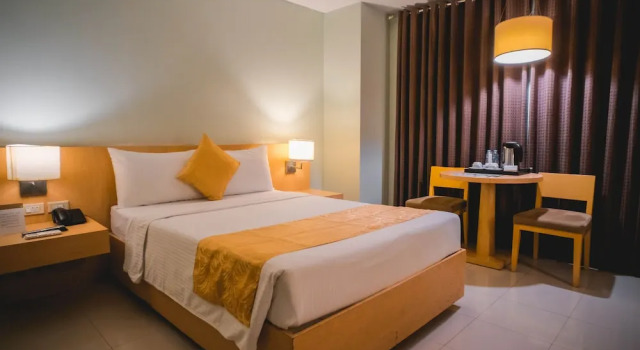 Двухместный номер Premier Manila Grand Opera Hotel