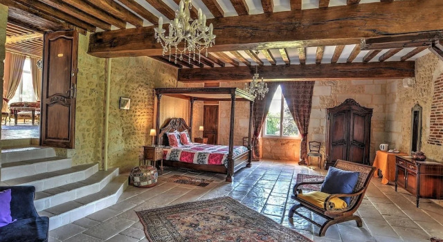 Люкс Deluxe Château De Blavou Normandie