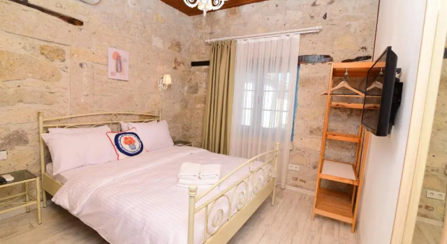 Двухместный номер Deluxe Sultys Alaçatı Köyiçi