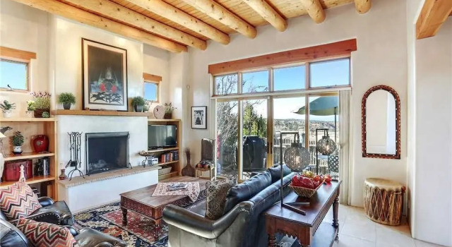 Bishops Lodge Villa Corazones, Book Villa Villaer i New Mexico, Villa