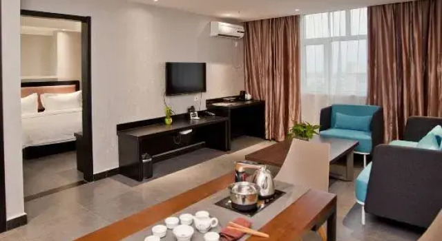 Люкс Deluxe Wseetome Vacation Rentals (Turpan Western Region Times Square)