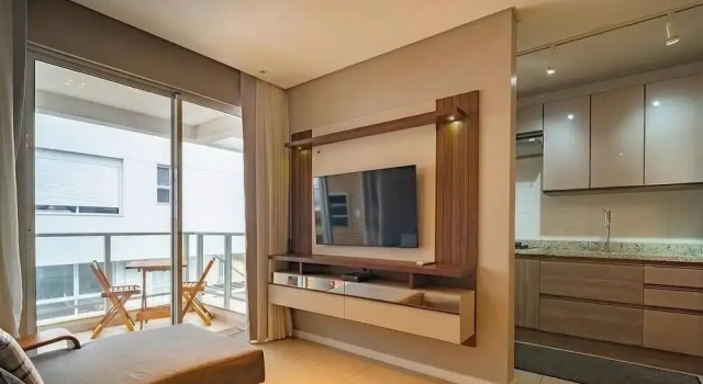 Apt Close to Beach & Floripa Shopping [eaz305]