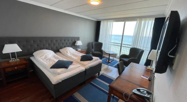 Двухместный номер Standard с видом на море Hotel Marselis