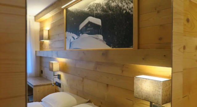 Двухместный номер Standard Hotel Garni dello Sportivo